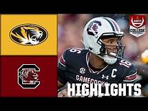 Video thumbnail for Missouri Tigers vs. South Carolina Gamecocks | Full Game Highlights | ESPN College Football