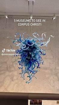 Video thumbnail for Corpus Christi, Texas (@visitcorpuschristi) - Go beyond the beach and uncover history and art at local museums in Corpus Christi! 5 museums you should visit in the Gulf Coast Capital 👇 📍USS Lexington Museum 📍Corpus Christi Museum of Science & History 📍Art Center of Corpus Christi 📍Art Museum of South Texas 📍Texas State Museum of Asian Cultures #SeeCC #GulfCoastCapital #corpuschristi #thingstodoincorpuschristi #corpuschristitexas #corpuschristitx #visitcorpuschristi #ccbucketlist #museumtok