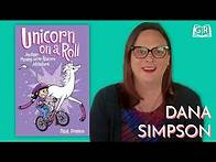 Video thumbnail for “Unicorn On A Roll” Read By Dana Simpson | Kids Books Read Aloud With Gotham Reads
