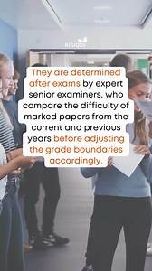 Video thumbnail for What are grade boundaries? 🤔 You'll hear a lot about grade boundaries over the next couple of weeks as you get your results. But you might be wondering... 👉 What are they? 👉 How are they determined? 👉 When are they published? Our latest video explains! #Results2023 #Alevel #GCSE #EduqasForStudents | Eduqas