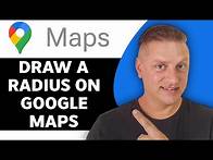 Video thumbnail for How to Draw a Radius on Google Maps | Google Maps Tips and Tricks 2025