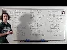 Video thumbnail for (1 of 2) Mechanics - Review of all Topics - AP Physics C