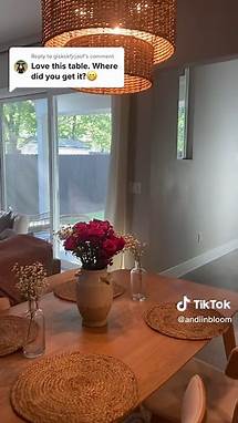 Video thumbnail for Modern Wood Dining Table Set on Wayfair | Henry Solid Wood Dining Set by George Oliver