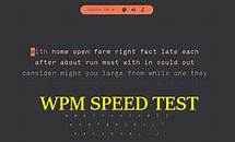 Video thumbnail for Speed Typing Test Typing Game