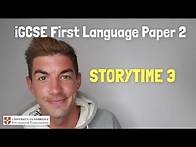 Video thumbnail for iGCSE First Language English - How to write a simple yet effective narrative for paper 2