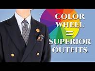 Video thumbnail for How To Use The Color Wheel To Assemble Superior Outfits For Men