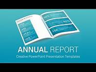 Video thumbnail for Best Annual Report PowerPoint Presentation Templates Designs