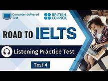 Video thumbnail for Computer Based IELTS Listening Practice Test 2023 with Answers | British Council IELTS Preparation