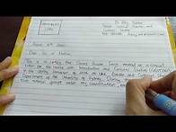 Video thumbnail for How to Create a Professional Certificate Letter - Writing Practices