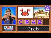 Video thumbnail for Learn How to Spell | Spelling Basic Words | Teaching Reading and Spelling to Kids