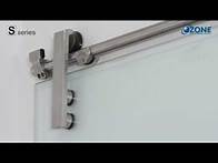 Video thumbnail for S-Series - Soft Close Sliding Door System (Manual) - Florence | Ozone Door Hardware