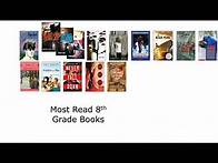 Video thumbnail for Best Books for 8th Grade