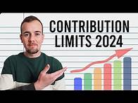 Video thumbnail for NEW 2025 Roth & Traditional IRA Contribution Limits Explained