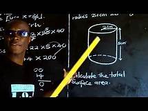 Video thumbnail for GRADE 9 - POLYGONS AND MENSURATION - ECZ PAST PAPER ANSWERED