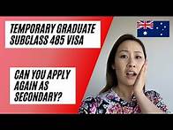 Video thumbnail for Changes to Temporary Graduate 485 Visa - Main and Secondary