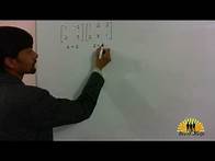 Video thumbnail for multiplying matrices of different sizes 2x2 and 2x3