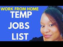 Video thumbnail for 22 Best Temp Agencies For Remote Work Part 2 | Remote Work From Anywhere Jobs | GET HIRED FAST!