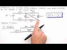 Video thumbnail for How to Solve Any Series and Parallel Circuit Problem