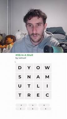 Video thumbnail for Hardest Word Salad Ever! Solve the Puzzle and Find the Words