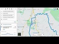 Video thumbnail for How to Plan a Cycling Route in Google Maps