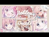 Video thumbnail for ROBLOX || Bloxburg & Royale High ~ Soft Anime Girl Decals Ids