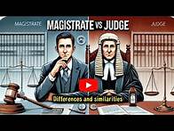 Video thumbnail for Magistrate vs Judge: Key Differences and Roles Explained judge vs magistrate Explained