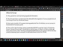 Video thumbnail for CSEC HISTORY PAPER 2 FOR MAY/JUNE 2024 THEME: "The Indigenous people and the Europeans" Part 1