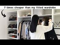 Video thumbnail for Why I Changed My Wardrobe And Chose IKEA PAX |build a luxury minimalist wardrobe on budget