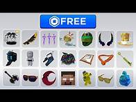 Video thumbnail for 🔥 The ULTIMATE FREE ROBLOX ITEMS Compilation [2025]