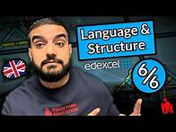 Video thumbnail for Edexcel GCSE English Language Paper 1, Question 3- Securing Full Marks