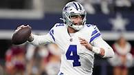 Video thumbnail for Rapoport: Dak Prescott 'has all the leverage' in contract talks with Cowboys