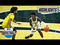 Video thumbnail for Michigan at Michigan State | Spartans Look to Upset Wolverines | March 7, 2021 | Highlights
