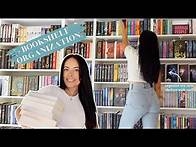 Video thumbnail for organize my bookshelves with me! 📚 new shelves, 200+ books