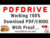 Video thumbnail for How to Download any Ebook From PDFDRIVE | PDFDrive Download Problem Solved (Works 100%) any Country