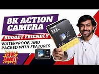 Video thumbnail for Affordable 8K Action Camera with Rugged Waterproof Body: Why Digitek is the Best Choice!