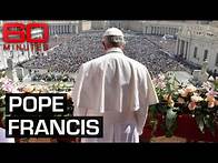 Video thumbnail for Remembering the 'revolutionary' Pope Francis | 60 Minutes Australia
