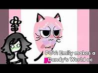 Video thumbnail for POV: Emily makes a Dandy’s World oc (Repost and Remake)