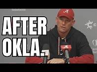 Video thumbnail for Kalen DeBoer Press Conference after Oklahoma