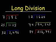 Video thumbnail for Long Division Made Easy - Examples With Large Numbers