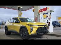 Video thumbnail for 2024 Chevrolet Trax - Fuel Economy Review + Fill Up Costs