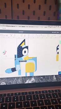 Video thumbnail for Making DIY Bluey characters using my @Cricut Cant wait to put together the rest of our trunk or treat #cricut #cricutprojects #diybluey #bluey #blueytok #blueytrunkortreat #diytrunkortreat #trunkortreat #trunkortreatideas