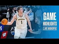 Video thumbnail for Purdue vs. Michigan | Highlights | 2025 Big Ten Men's Basketball Tournament | 03/14/2025