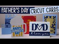 Video thumbnail for Cricut Father's Day Cards {with Free SVG Templates}