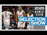 Video thumbnail for NCAA tournament bracket revealed | Midwest Region