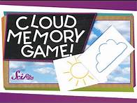 Video thumbnail for Play the Cloud Memory Game! - #sciencegoals