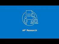 Video thumbnail for AP Research: Reviewing Academic Paper Student Samples with the Rubric