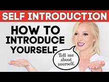 Video thumbnail for SELF INTRODUCTION | How to Introduce Yourself in English | Tell Me About Yourself Interview Answer