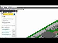 Video thumbnail for ANSYS Discovery AIM 2019 R1 Random Vibration Analysis