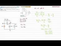 Video thumbnail for Practice Problem 2.12 Fundamental of Electric Circuits (Alexander - Sadiku)