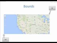 Video thumbnail for 3. Bounds, Multiple Markers in Google Maps API (v3)